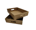 Bandeja Autoarmable Microcorrugado Desayunos/Regalos/Otros