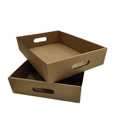 Bandeja Autoarmable Microcorrugado Desayunos/Regalos/Otros