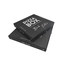 Caja PIZZA BOX Black Edition 