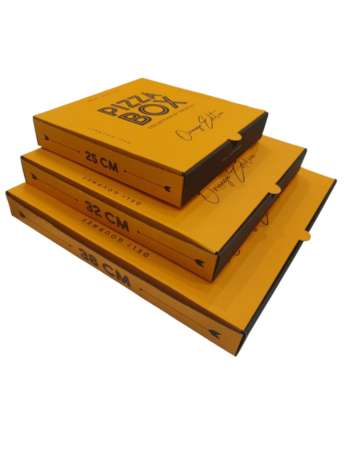 Caja PIZZA BOX Orange Edition