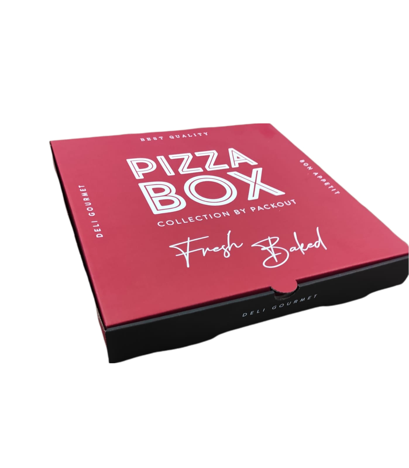 Caja PIZZA BOX Roja