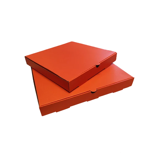 Caja Pizza Roja Lisa