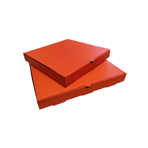 Caja Pizza Roja Lisa