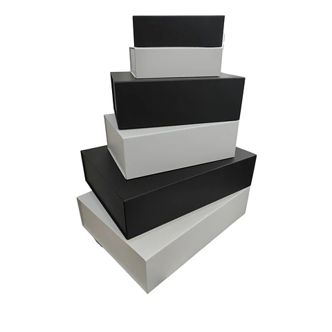 CYBER DAY !!!!! Caja Autoarmable Plegable Lujo con Cierre Magnético 
