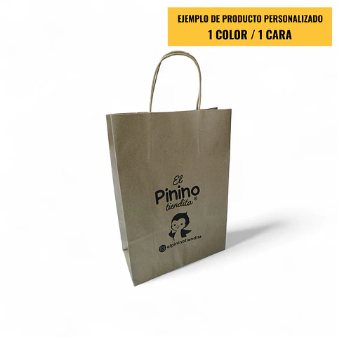 CYBER DAY !!!!! ! Bolsa Papel Blanco con Manilla