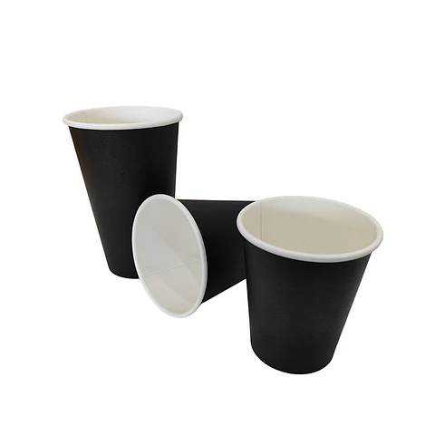 OFERTA MAYORISTA!!! Vaso Café Polipapel Negro 1.000 Unidades