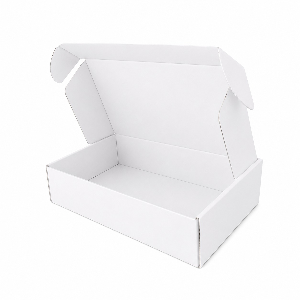 Caja Cartón Multiuso Autoarmable Blanca - Personalizable