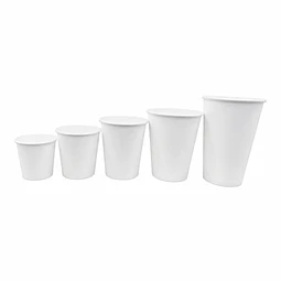 OFERTA MAYORISTA!!! Vaso Café Polipapel Blanco 1.000 Unidades
