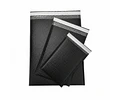 OFERTA MAYORISTA!!! Bolsas Courier Embalaje Negra C/Burbuja y Sello Inviolable 1.000 Unidades