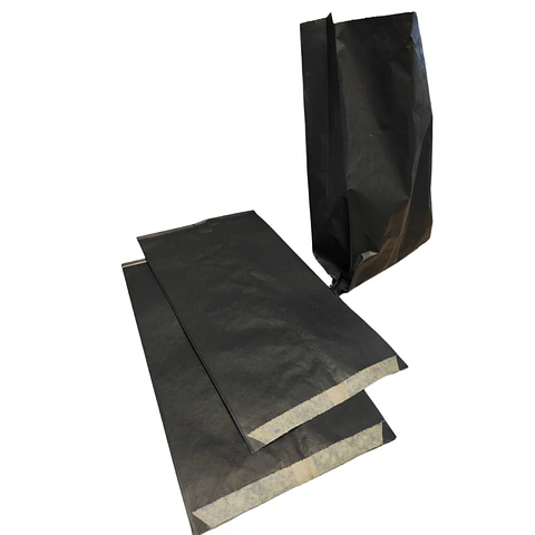 Saco Papel Kraft Negro