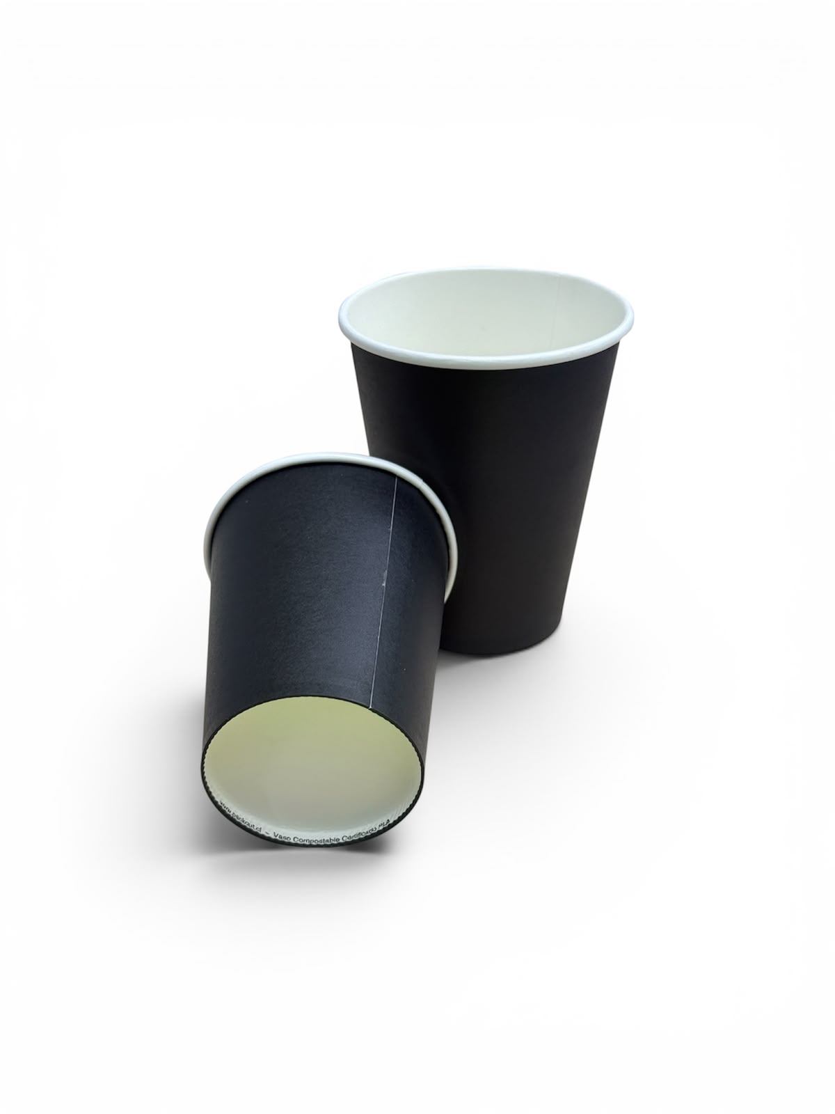 Vaso Café Negro Compostable