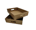 Bandeja Autoarmable Microcorrugado Desayunos/Regalos/Otros