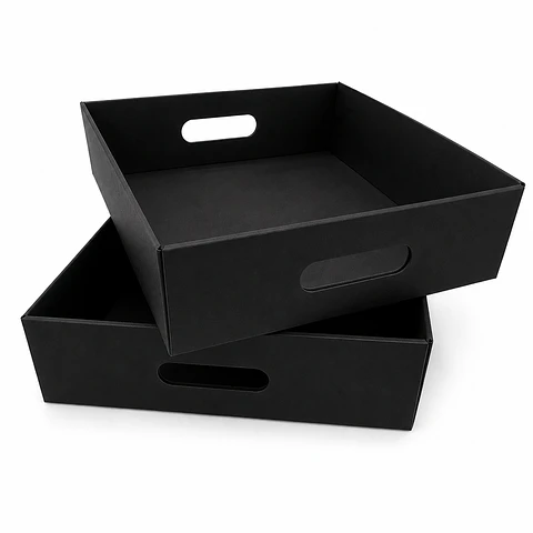 Bandeja Autoarmable Microcorrugado Desayunos/Regalos/Otros