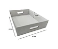Bandeja Autoarmable Microcorrugado Desayunos/Regalos/Otros