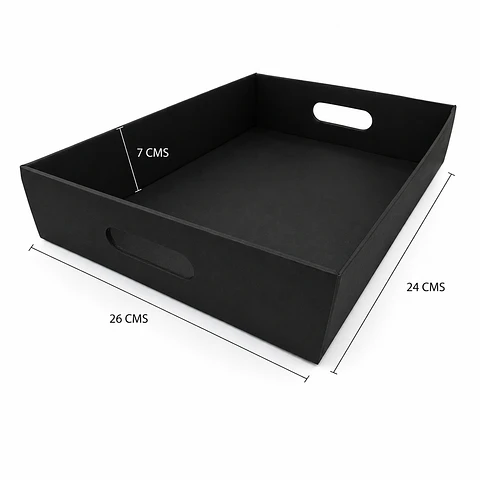Bandeja Autoarmable Microcorrugado Desayunos/Regalos/Otros