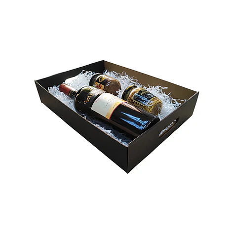 Bandeja Autoarmable Microcorrugado Desayunos/Regalos/Otros