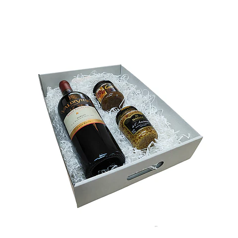 Bandeja Autoarmable Microcorrugado Desayunos/Regalos/Otros - Personalizable