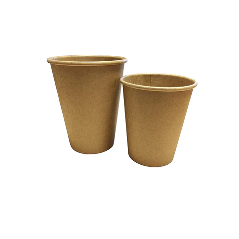 Vaso Café Polipapel Kraft 100 Unidades