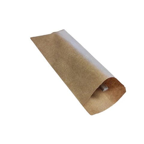 Saco Cubiertos Papel Kraft 500 Unidades