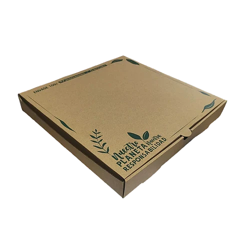 Caja Pizza Envase Sustentable ECO 50 Unidades
