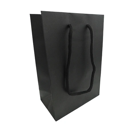 WINTER SALE!! Bolsa Cartón Lujo C/Manilla Cordón  20 Unidades