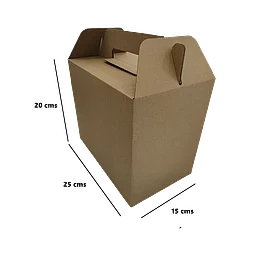 WINTER SALE!! Caja Autoarmable Microcorrugado Maleta  30 Unidades
