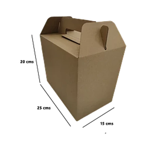 WINTER SALE!! Caja Autoarmable Microcorrugado Maleta  30 Unidades