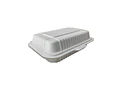 WINTER SALE!! Envase Multiuso Rectangular 900cc  Compostable / Almidón Maíz