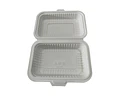 WINTER SALE!! Envase Multiuso Rectangular 900cc  Compostable / Almidón Maíz