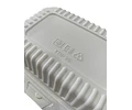 WINTER SALE!! Envase Multiuso Rectangular 900cc  Compostable / Almidón Maíz