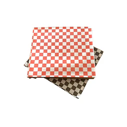 WINTER SALE!! Papel Mantequilla  Ajedréz  500 unidades