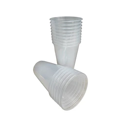 WINTER SALE!! Vaso Reutilizable Transparente  100 Unidades
