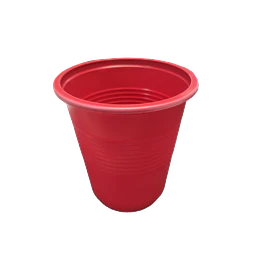 WINTER SALE!! Vaso Rojo Compostable 350cc 