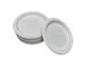 WINTER SALE!! Plato Redondo 100% Compostable / Almidón Maíz 100 Unidades