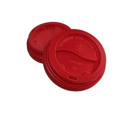 WINTER SALE!! Tapa Roja Vaso Polipapel 100 Unidades