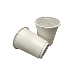 WINTER SALE!! Vaso Blanco Almidón Maiz 100% Compostable 100 unidades