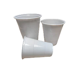 WINTER SALE!! Vaso Plástico Blanco Bebidas Frías  100 unidades