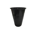 WINTER SALE!! Vaso Plástico Negro Bebidas Frías  100 unidades