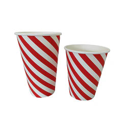 WINTER SALE!! Vaso Polipapel Bebidas Frias Bicolor 100 Unidades