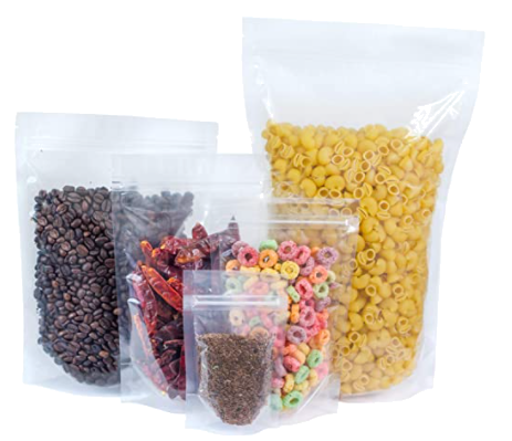 Bolsa Ziploc De Gaune Cierre Zipper Transparente 200 Unidades