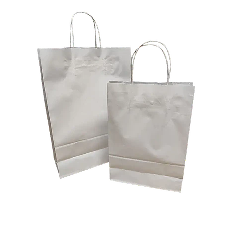 OFERTA CYBER DAY!!! Bolsa Papel Blanco con Manilla