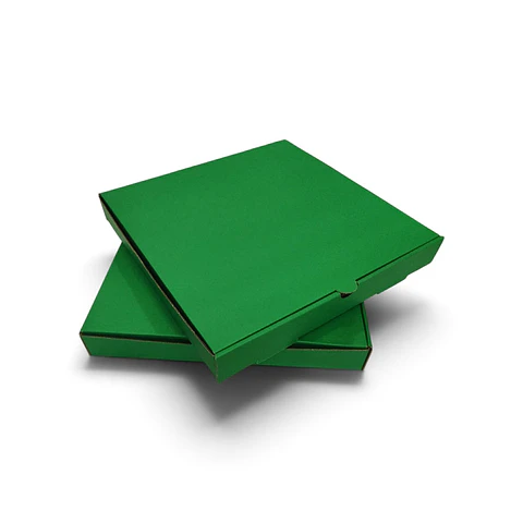 OFERTA CYBER DAY!!! Caja Pizza Verde Lisa