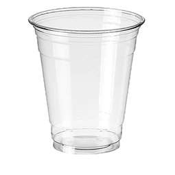 Vaso Transparente PET