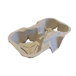 Porta Vasos ECO - 2 Cavidades 100 unidades