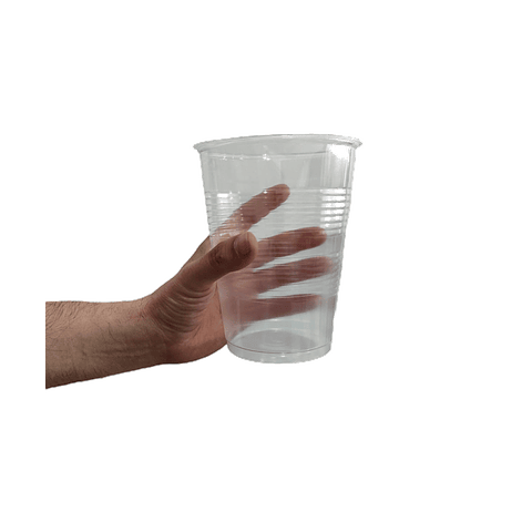 Vaso Plástico Transparente (Terremoto / Mote Huesillo) Grande 960cc / 32 Oz 100 unidades