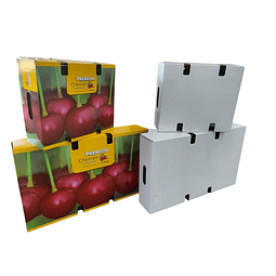 Caja Cereza/Fruta 25 Unidades