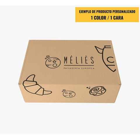 OFERTA MAYORISTA!!! Caja Cartón Multiuso Autoarmable Cuadrada 500 Unidades