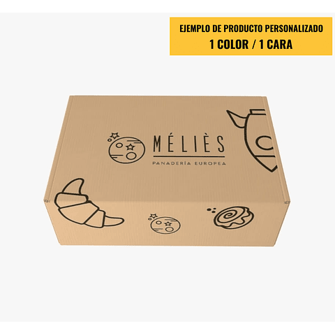 OFERTA MAYORISTA!!  Caja Cartón Microcorrugado Multiuso Autoarmable 500 Unidades