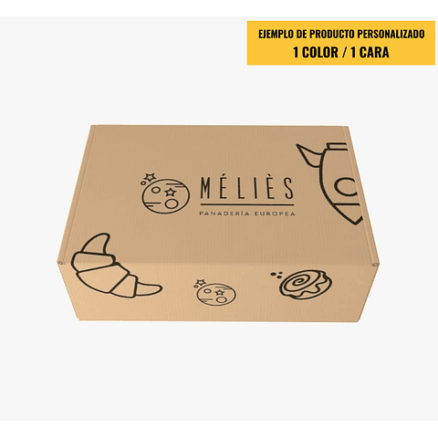 OFERTA MAYORISTA!!! Caja Cartón Microcorrugado Multiuso Autoarmable Gris 500 Unidades