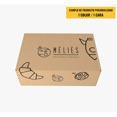 OFERTA MAYORISTA!!! Caja Cartón Multiuso Autoarmable Cuadrada Negra 500 Unidades